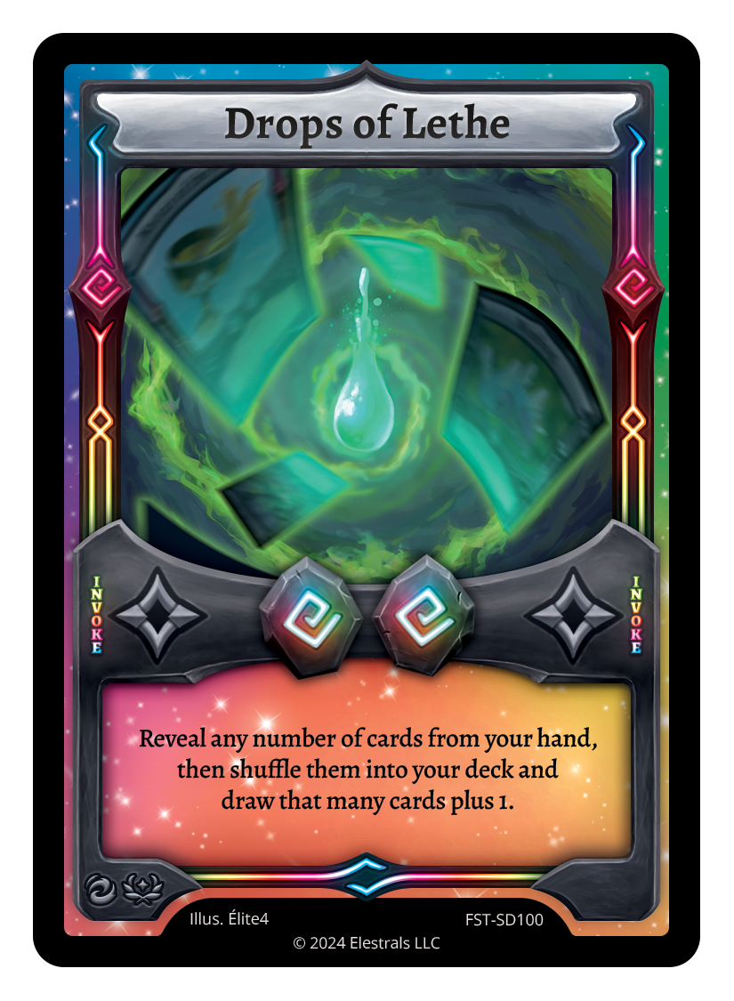 Drops of Lethe - FST-SD100